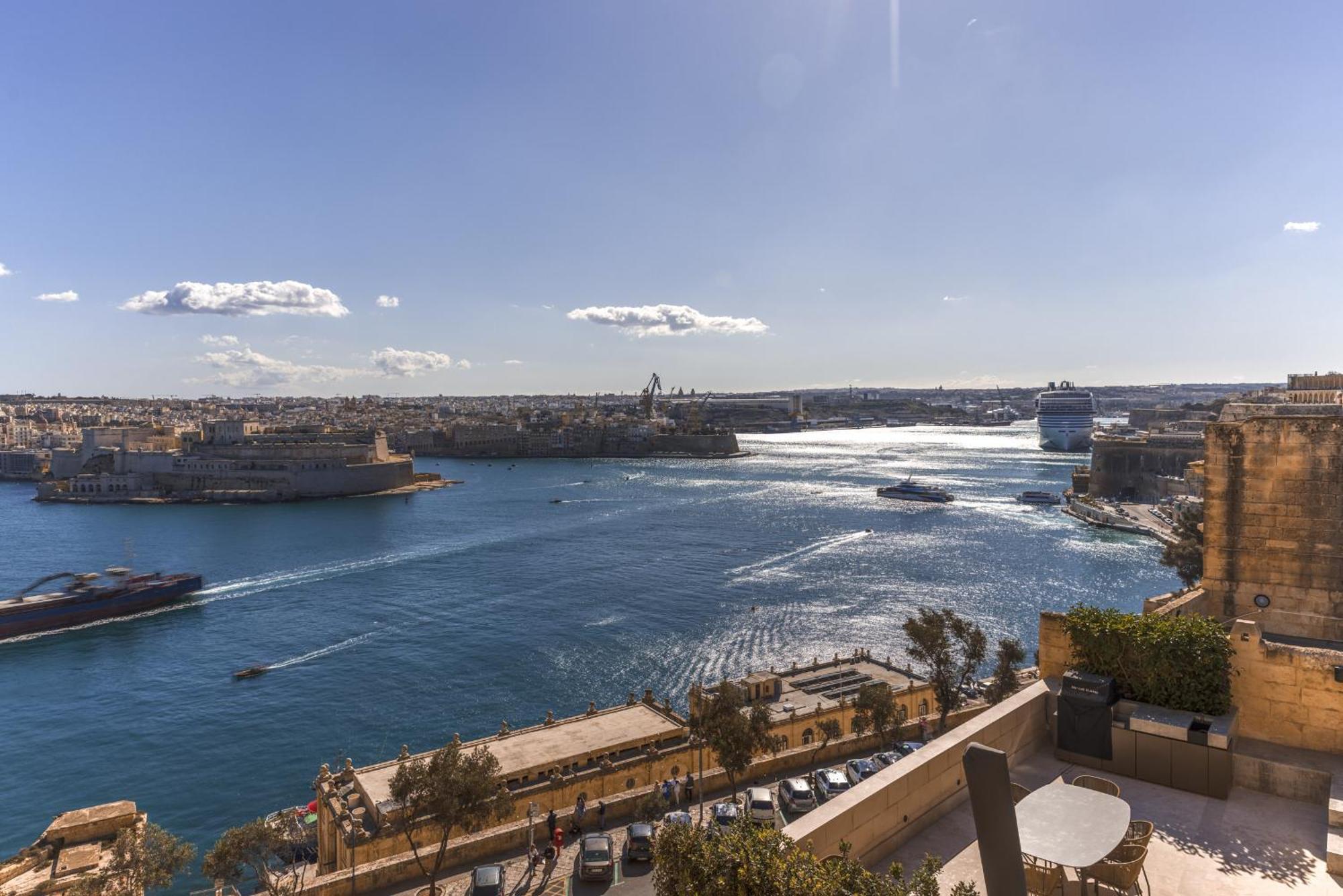 Harbour View - Large 2Br Apartment Valletta Exterior foto