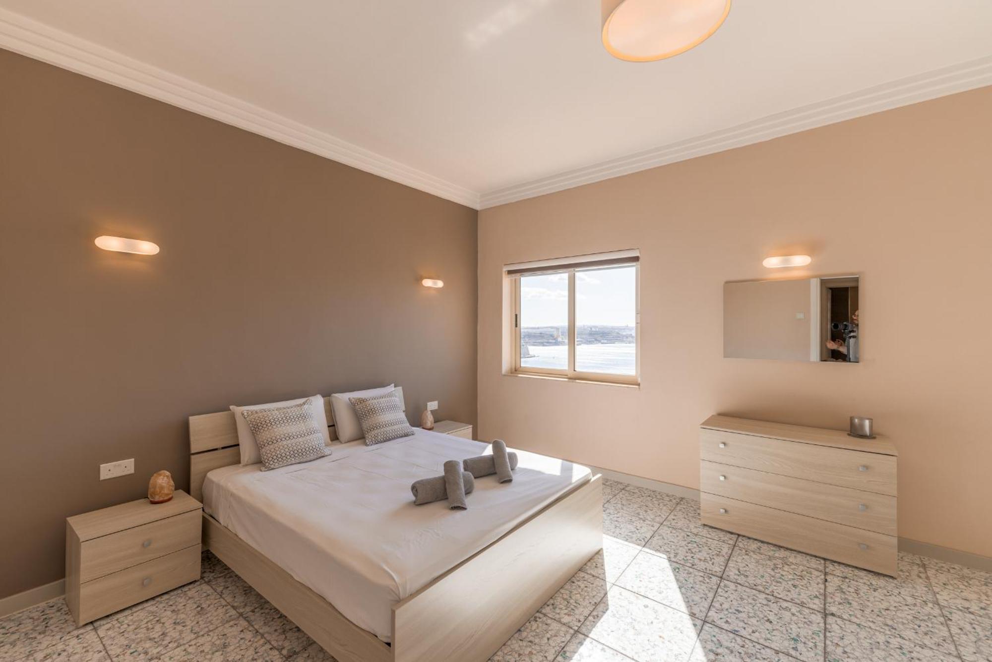 Harbour View - Large 2Br Apartment Valletta Exterior foto
