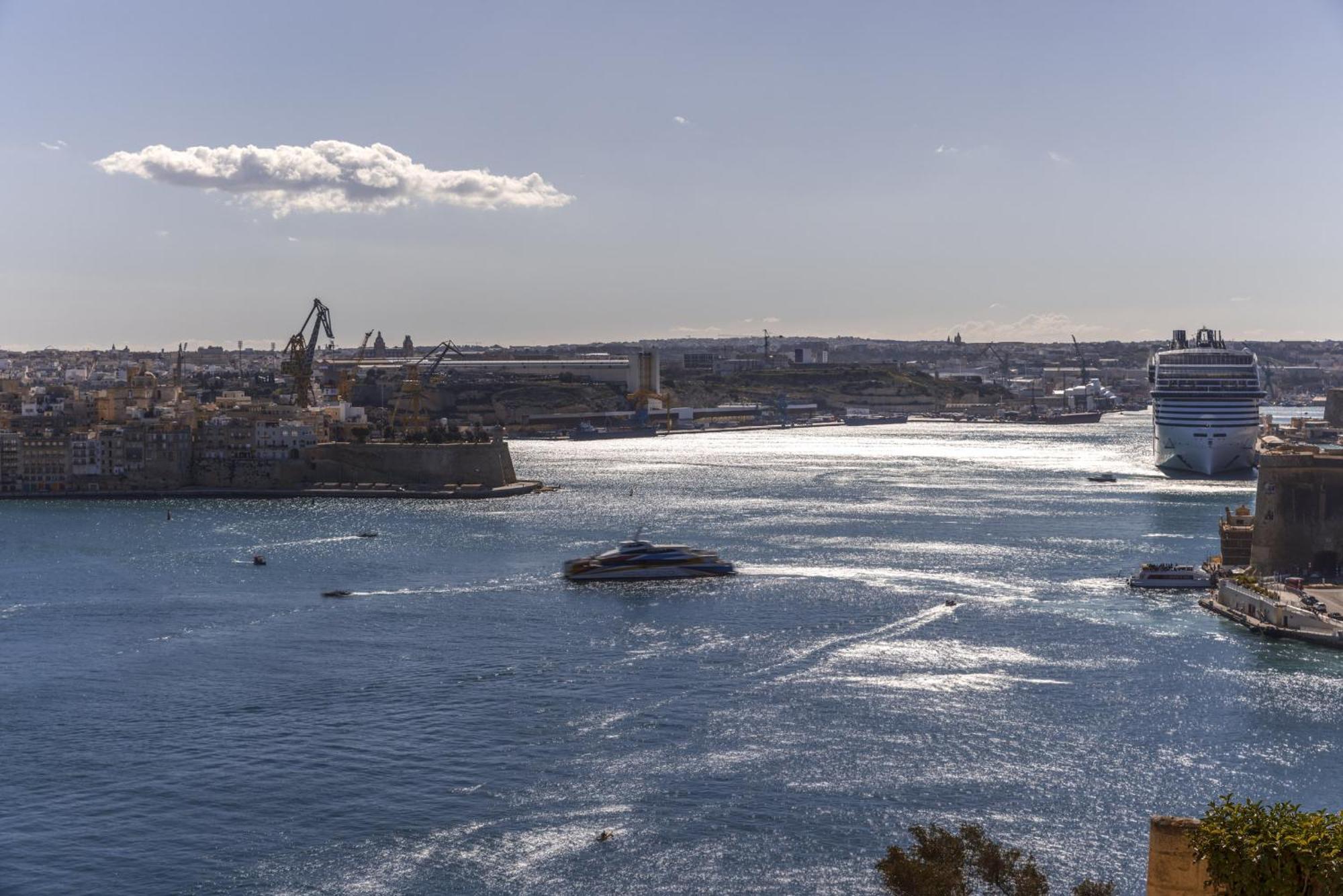 Harbour View - Large 2Br Apartment Valletta Exterior foto