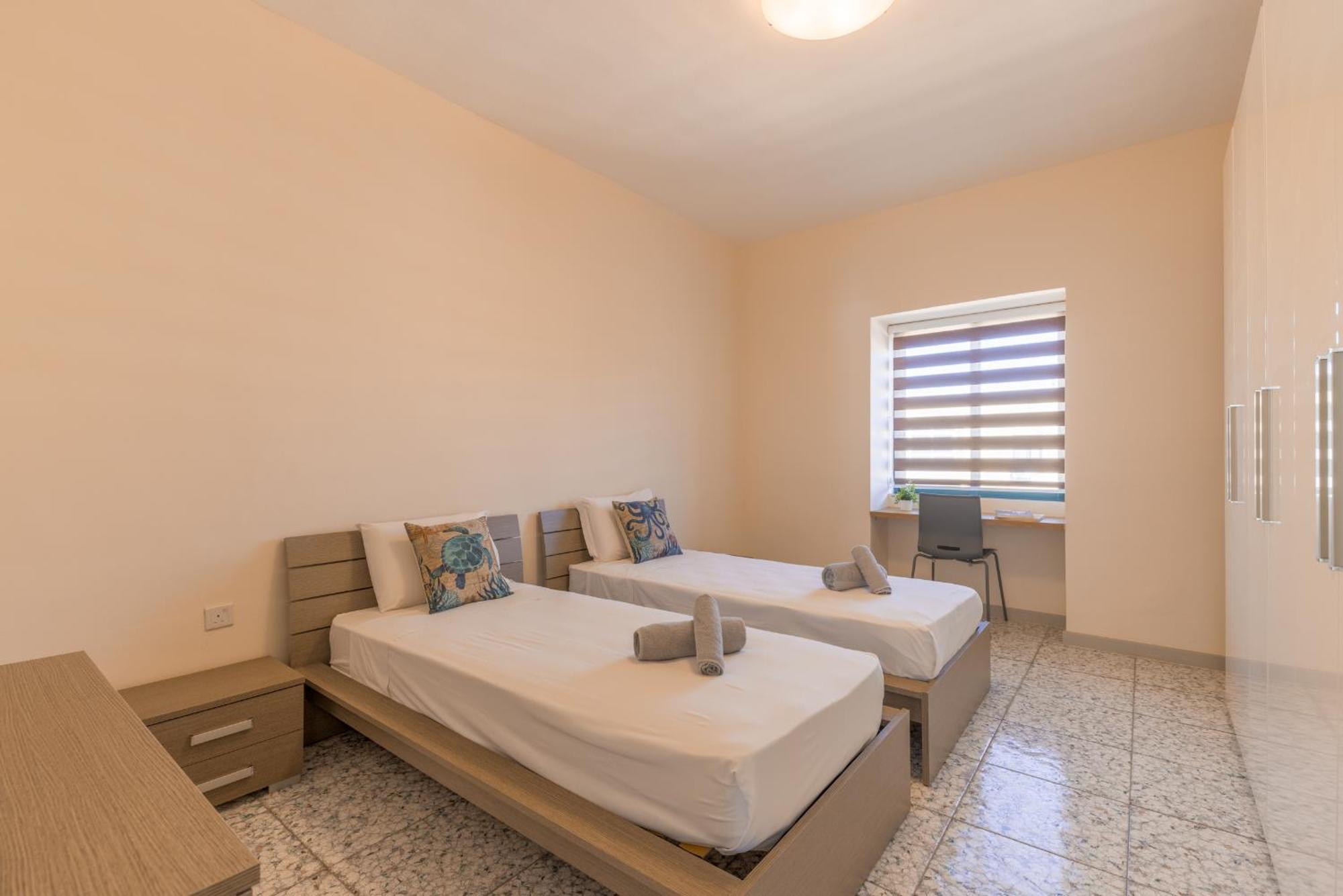 Harbour View - Large 2Br Apartment Valletta Exterior foto